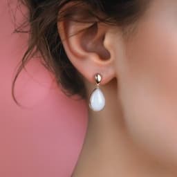 Muttermilchschmuck DIY Box – Set: Together Halskette + Tropfen  Ohrringe + Ring - thumbnail 4