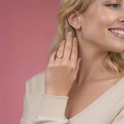 Muttermilchschmuck DIY Box - Tropfen Ring “Together” mit Vorsteckring - thumbnail 2