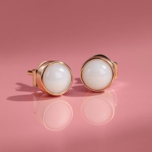 Muttermilchschmuck DIY Box - runde Ohrringe “Circle of Life”