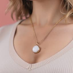 Muttermilchschmuck DIY Box – Set: Circle of Life 18mm Halskette + Armkettchen + Ring + Ohrringe - thumbnail 2