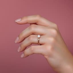 Muttermilchschmuck DIY Box – Set: Circle of Life 12mm Halskette + Ring + Ohrringe - thumbnail 4